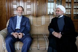 تاسیس حزب توسط رئیس مجلس/لاریجانی فرمان انتخابات را به سمت روحانی و ناطق چرخاند