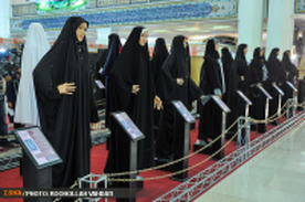 95 درصد پارچه های مشکی در کشور وارداتی است