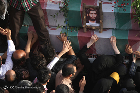 استقبال از 13شهید خط شکن در بلوار هاشمیه مشهد برگزار می‌شود