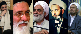 فهرست 20جلسه سخنرانی و مناجاتخوانی در سطح شهر مشهد